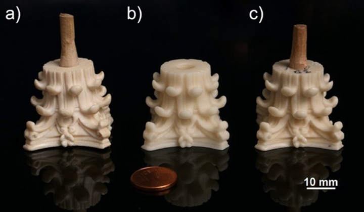 象牙色3D打印材料 可用于文物翻新复
