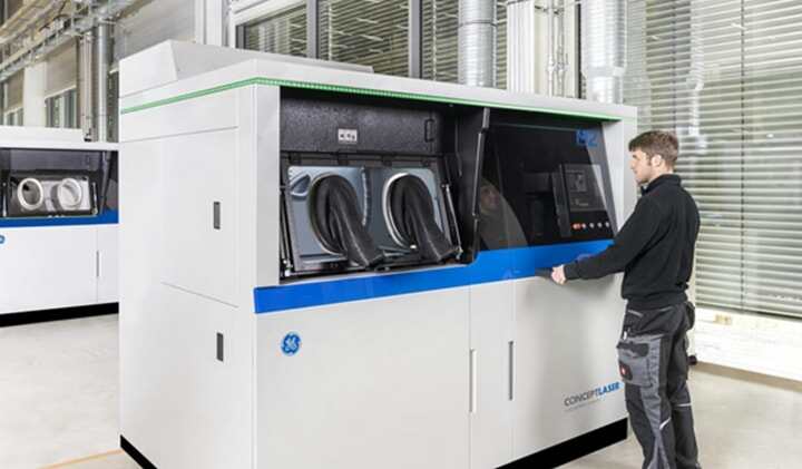 從鑄造到3D打印技術(shù)，GE的成本降低了35％