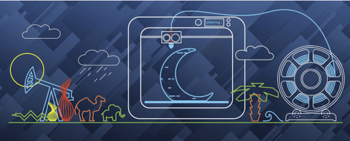科學(xué)家3D打印標(biāo)準(zhǔn)的太陽能純凈水設(shè)備