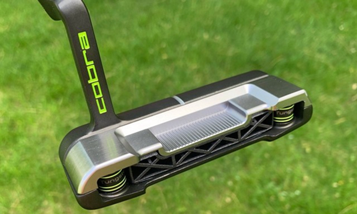 3D打印推杆让高尔夫选手获得前所未有的手感