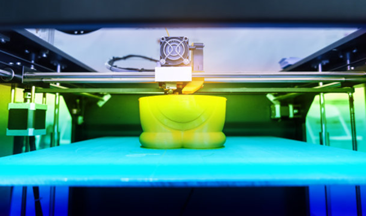 解析四种3D打印的成型技术过程