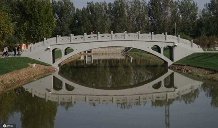 3D打印趙州橋獲 吉尼斯世界紀(jì)錄