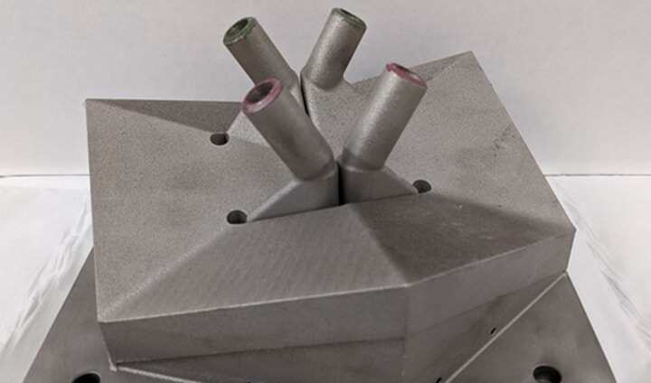 GE 3D打印熱交換器在900°C下測試