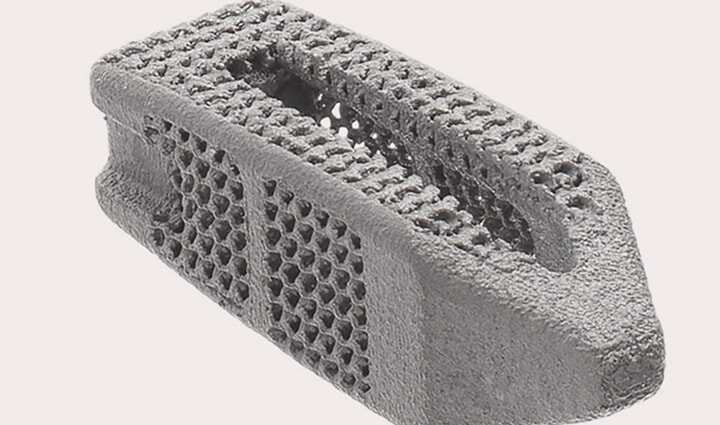 ORTHOFIX MEDICAL 推出用于脊柱融合手術(shù)的新型3D打印腰椎裝置