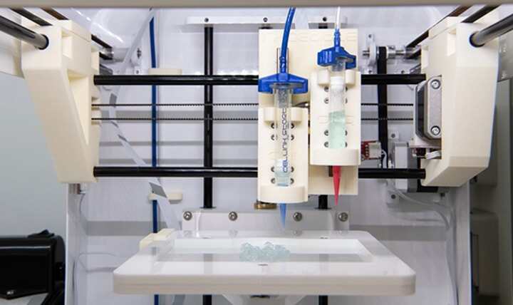 英國計劃使用生物3D打印重建耳鼻軟骨以進行臨床試驗