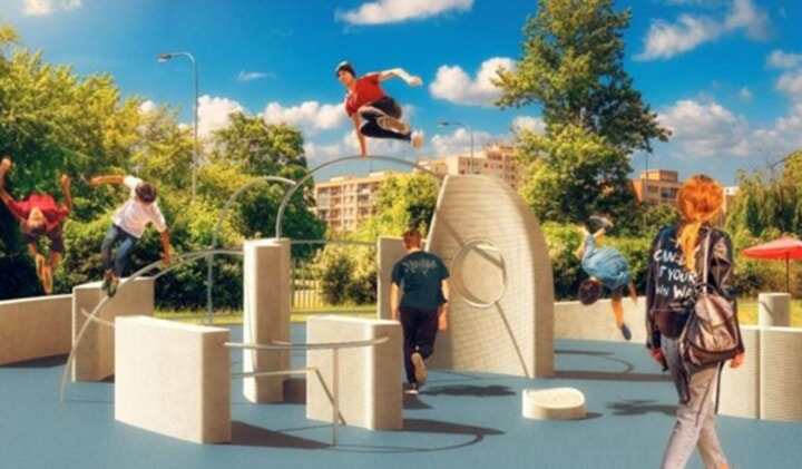 布拉格正在建造第一個(gè)3D打印跑酷游樂(lè)場(chǎng)