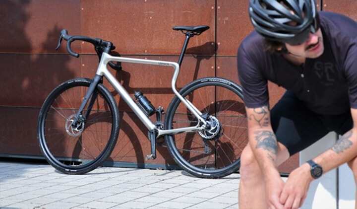 Urwahn 的帶有金屬3D打印部件的電動自行車開始量產(chǎn)