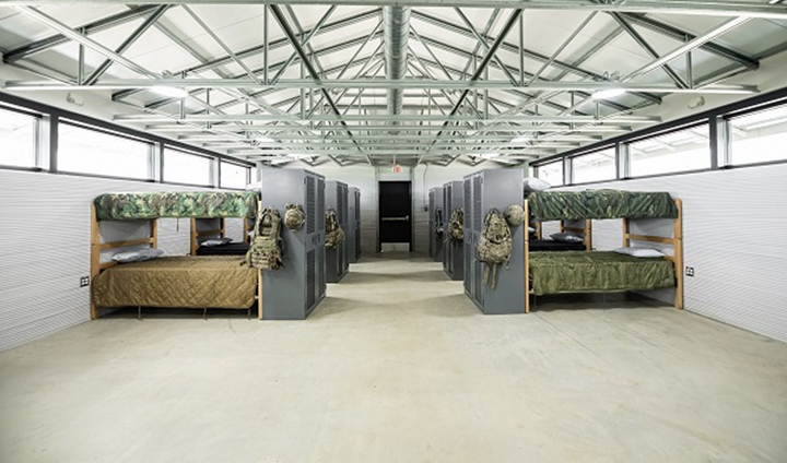 北美最大的3D打印结构：德克萨斯州的军营