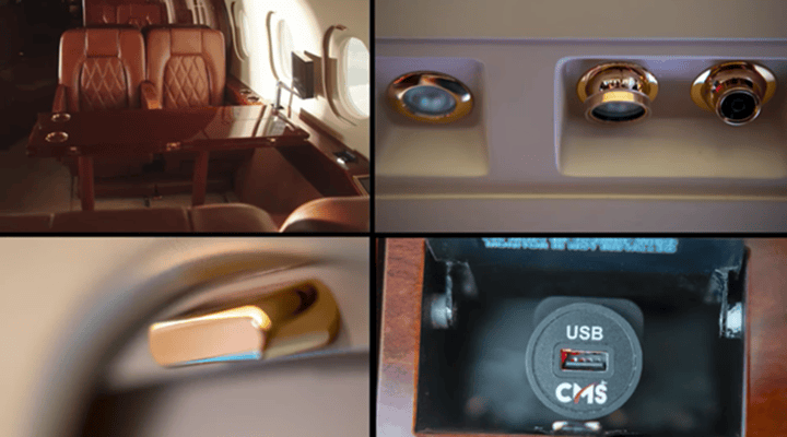 CMS公司為豪華、私人和公務(wù)飛機3D打印零件