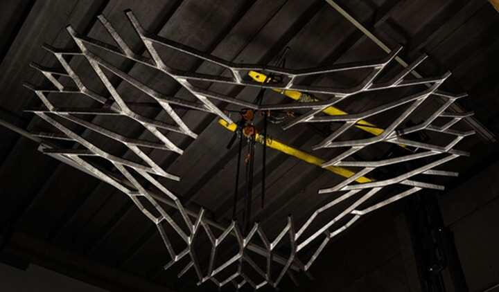 3D打印輕量化月球建筑地板，MX3D開啟可持續(xù)太空探索任務(wù)