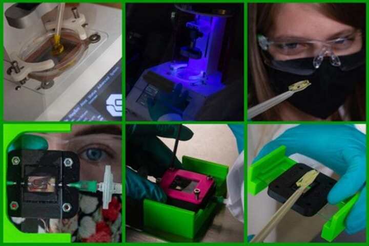 科學家利用3D打印和智能生物材料為1型糖尿病患者制作產(chǎn)生胰島素的植入物