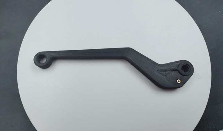 3D打印PEEK樣品的層間結合強度