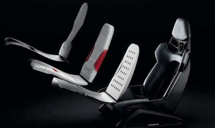 保時捷推出3D打印座椅，擁有更出色支撐性，已交付車型同樣支持更換