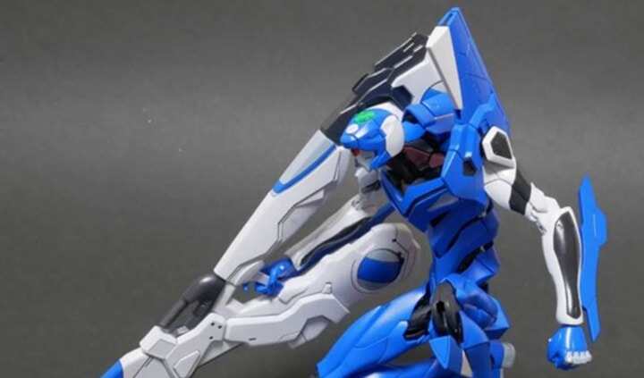 案例！3D打印RG零號機改造