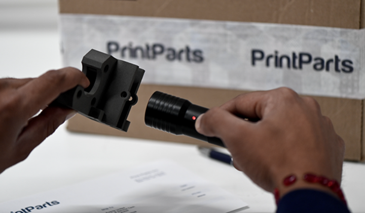 PRINTPARTS推出第一套可追溯的3D打印智能部件
