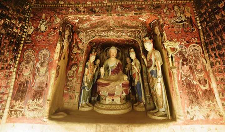 3D打印敦煌莫高窟亮相杭州 采用最新數(shù)字化復原技術(shù)復制