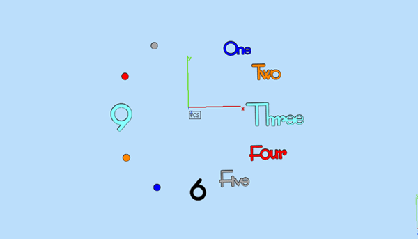 3D打印數(shù)字表分享