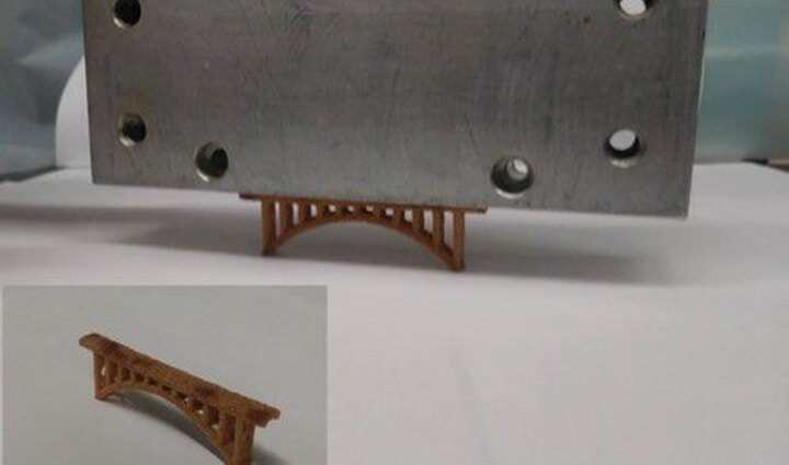 新型聚合物于3D打印的沙子具有超級強(qiáng)度