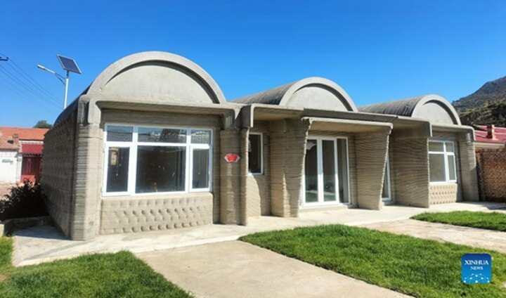 從農村開始，3D打印房屋在國內初具規(guī)模