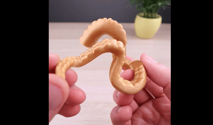 非標(biāo)定制，3D打印章魚角手機(jī)支架