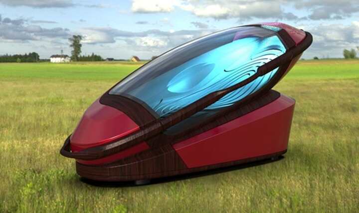 一款3D打印安樂死膠囊艙即將在瑞士上市，死亡過程30秒