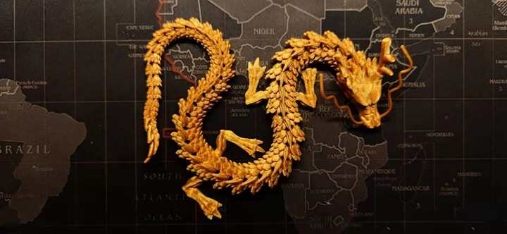 這可能是你見過(guò)的最炫酷的3D打印盤龍