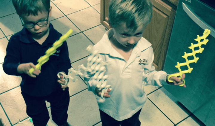 兒童成人都可以玩的玩具，3D打印剪刀蛇，多種形態(tài)