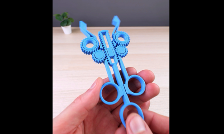 3D打印多功能组装钳，帅的一皮 - 图片