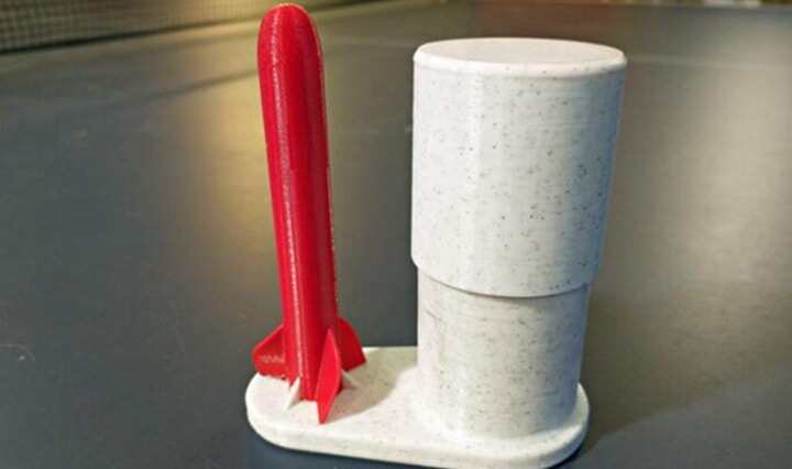 一款即將風(fēng)靡國內(nèi)外的3D打印腳踏火箭發(fā)射器