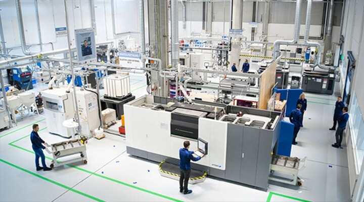 寶馬通過(guò)3D打印支持奧運(yùn)運(yùn)動(dòng)員