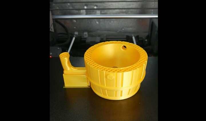 3D打印全過程延時(shí)攝影，你從未見過的3D打印