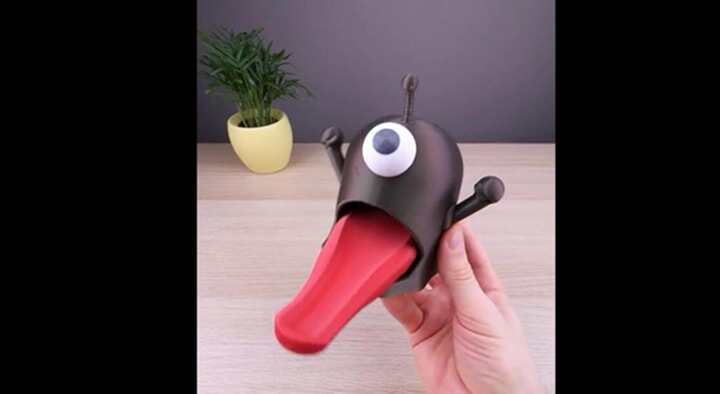 3D打印外星人糖果分配玩具，創(chuàng)意無限