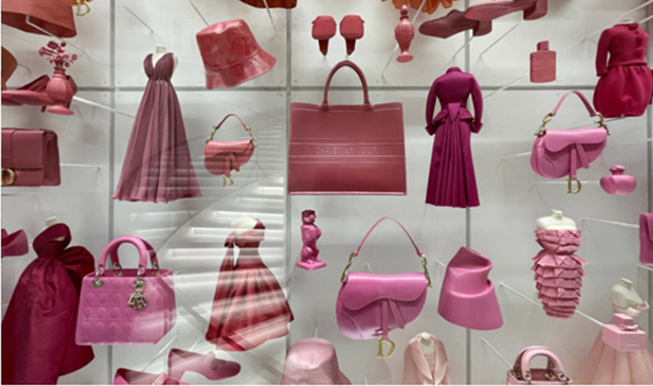 这1500件Dior奢侈品，都是3D打印的