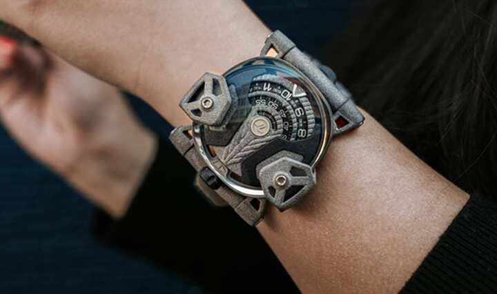 零售價3800美元，3D打印新式手表神秘在哪里？