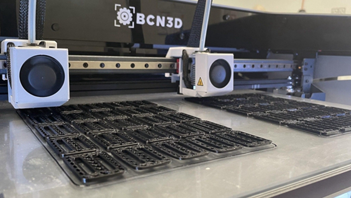 BCN3D向乌克兰提供300个3D打印止血带