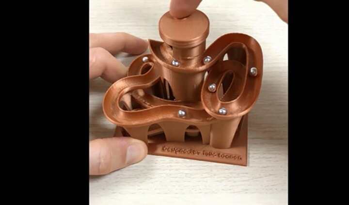 3D打印滾珠迷宮機(jī)