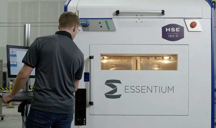 基于藍色激光的新型金屬3D打印機，解決銅等金屬“反射強、成型難”痛點