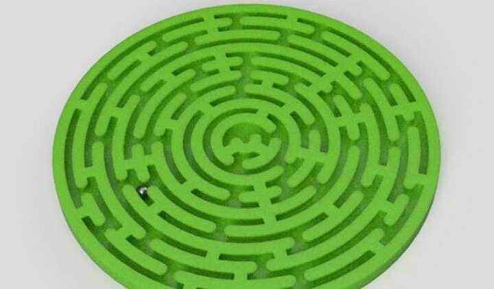 3D打印創(chuàng)意滾珠迷宮玩具