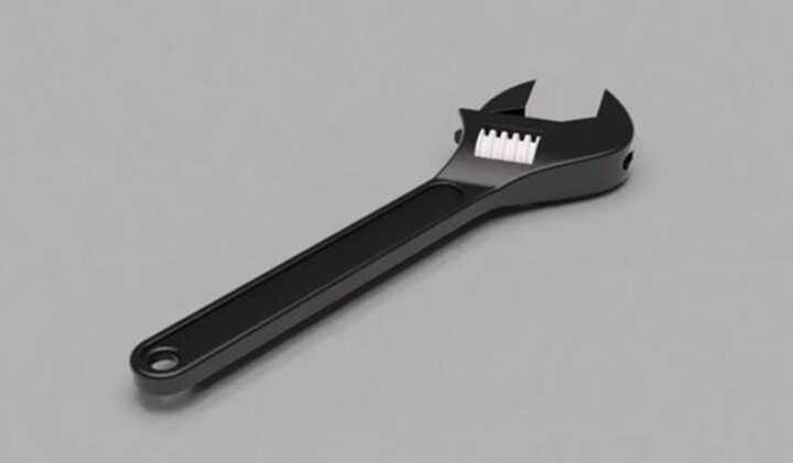3D打印實(shí)用工具：可調(diào)扳手