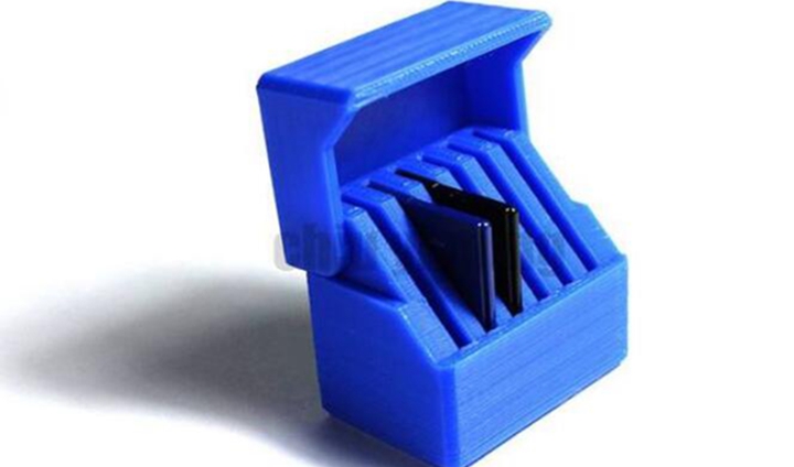 3D打印创意SD卡盒