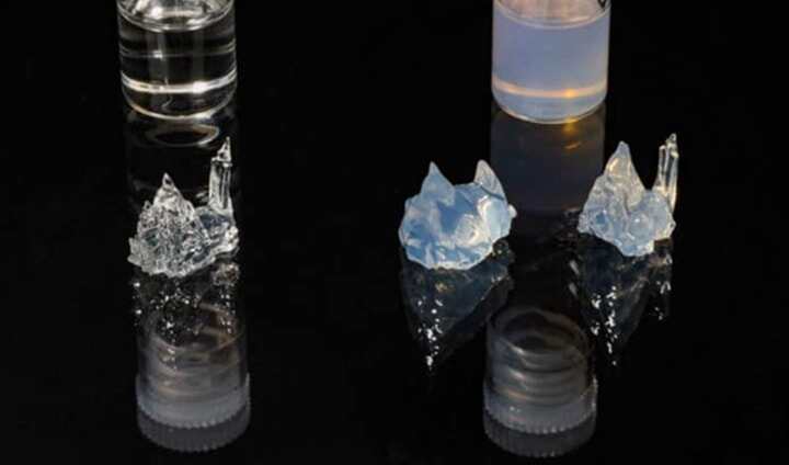 不透明樹脂也可體積3D打印了