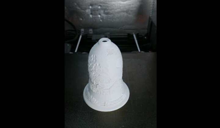 私人定制！3D打印浮雕燈