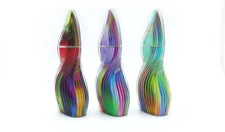 在織物上直接打印，Stratasys 3D打印時(shí)裝亮相米蘭設(shè)計(jì)周