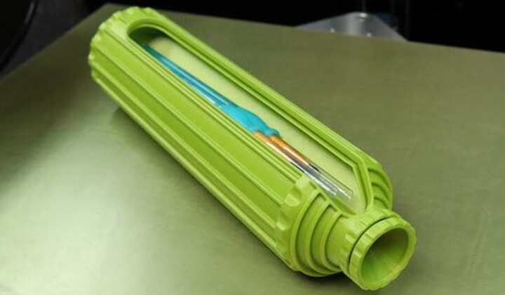 3D打印齒輪可動創(chuàng)意儲物筆筒