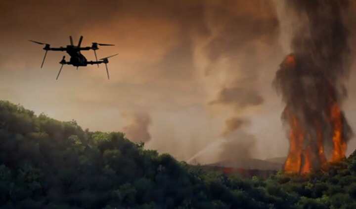 用于幫助撲滅火災(zāi)的3D打印無人機(jī)，采用高速擠出技術(shù)制備