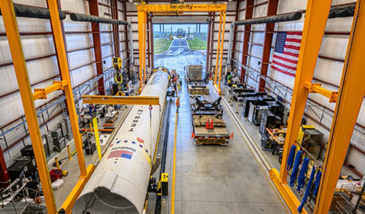 Relativity Space的首枚3D打印火箭已抵达发射台，并正在做第二阶段测试