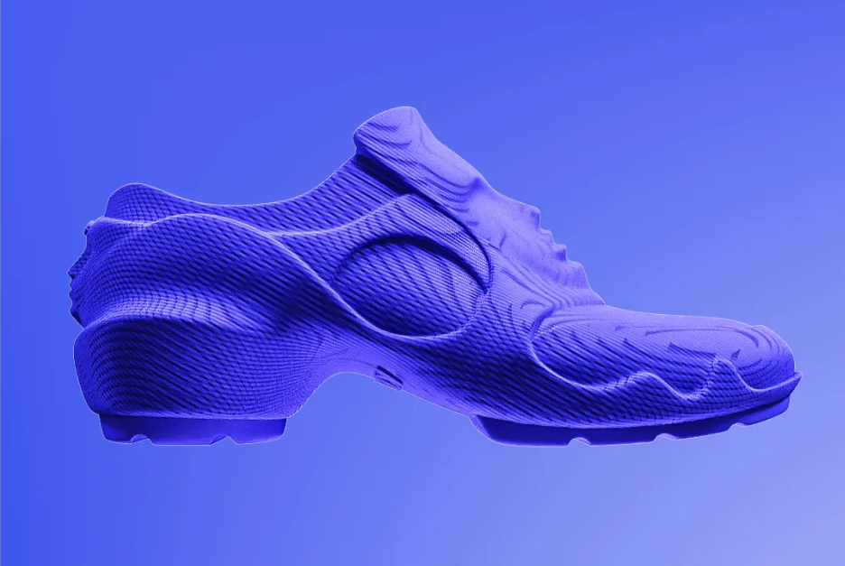 KIDSUPER采用3D打印，为男士设计高跟运动鞋