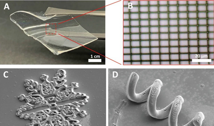 研究人员开发出可3D打印人体生物传感器植入物的独特树脂