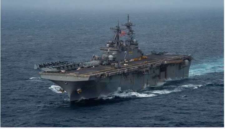 埃塞克斯號航母成為第一艘搭載3D打印機(jī)的美國艦艇