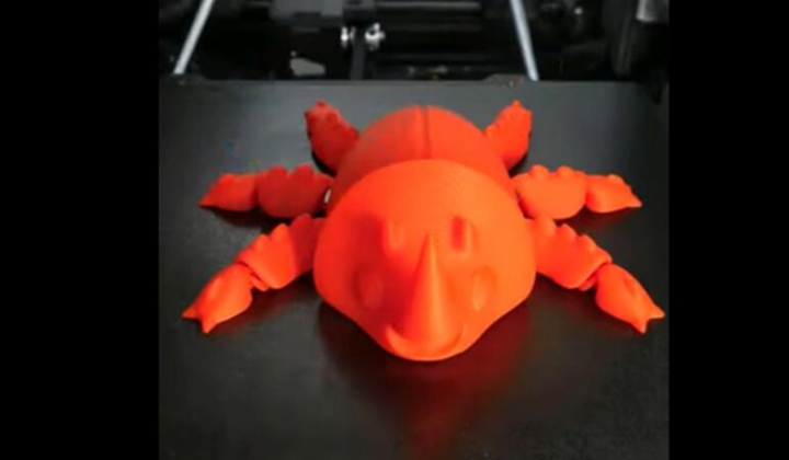 3D打印关节可动小甲虫